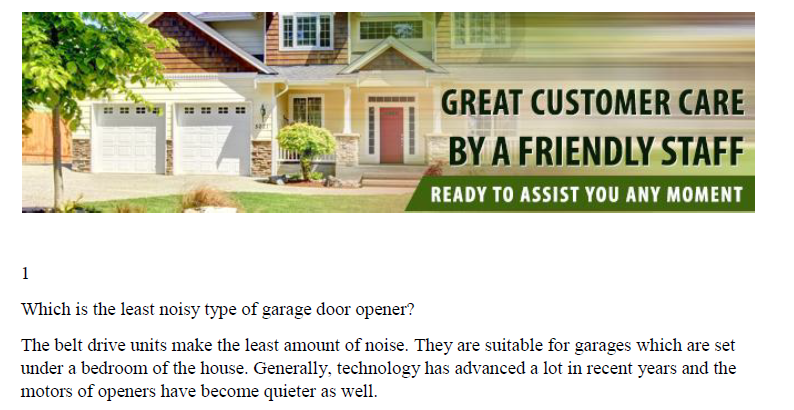 Garage Door Repair FAQ - Garage Door Repair San Dimas