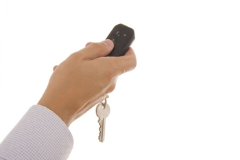 Garage Door Remote Clicker in San Dimas